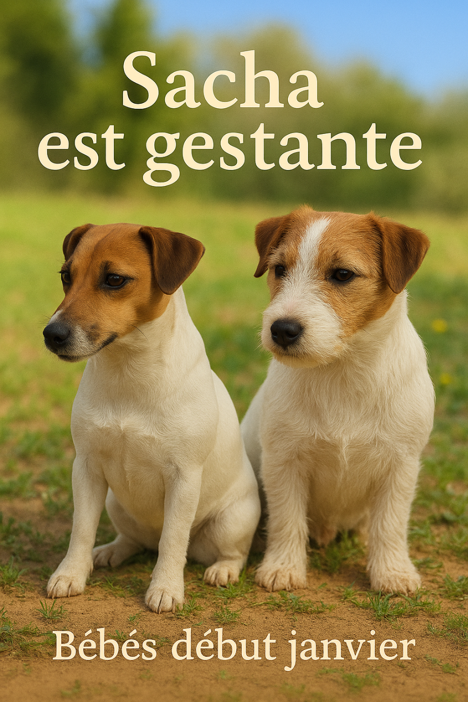 Des SACHOUILLES pour début janvier 26