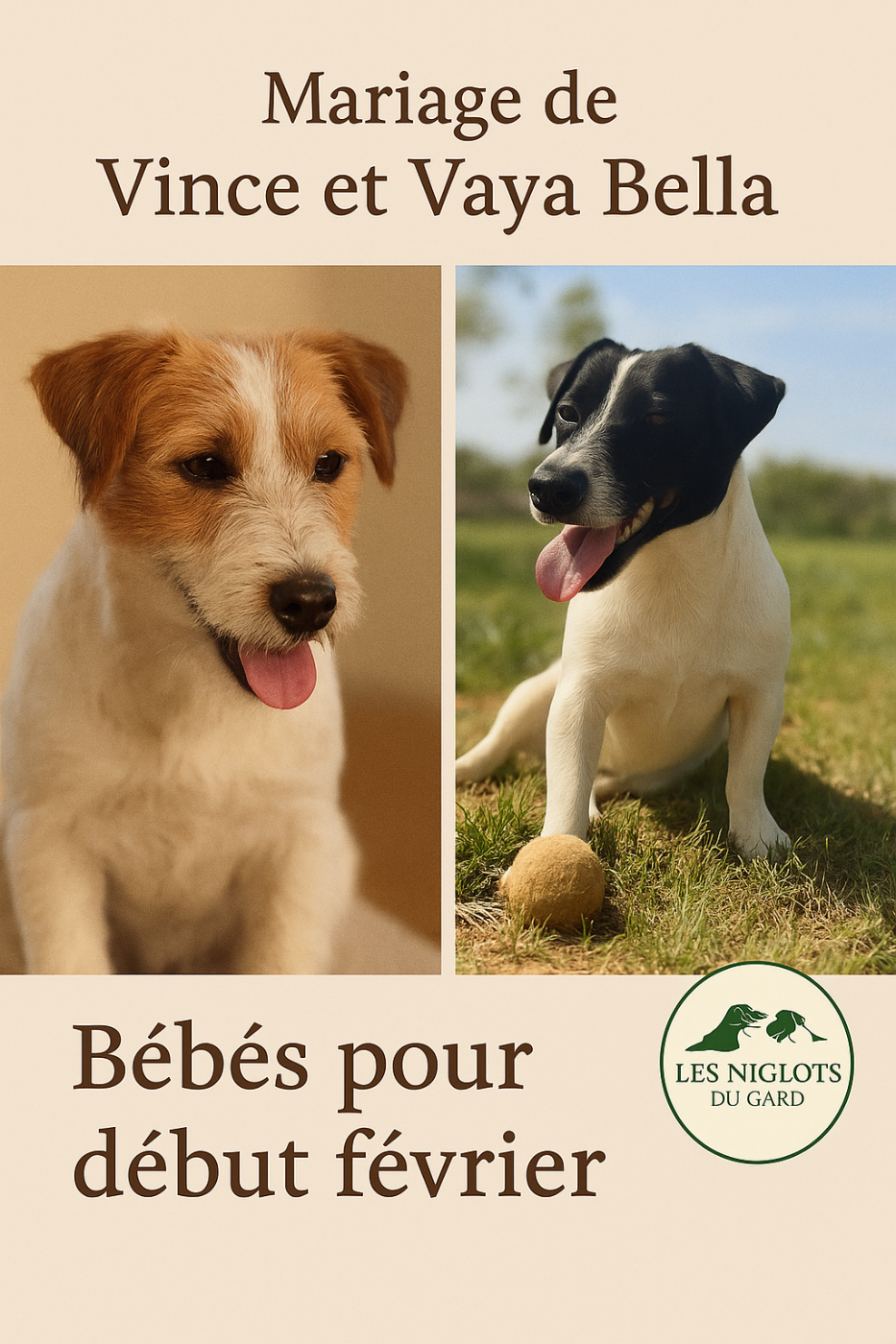 DES BÉBÉS POUR VAYA et VINCE pour février