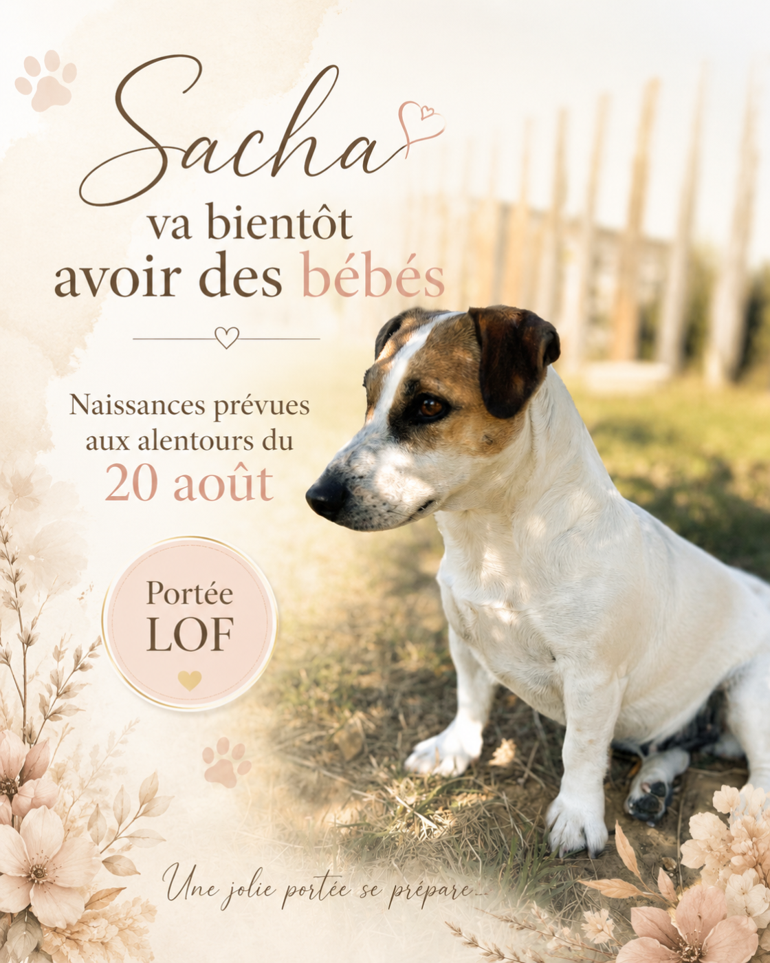 Des sachouilles pour août prochain